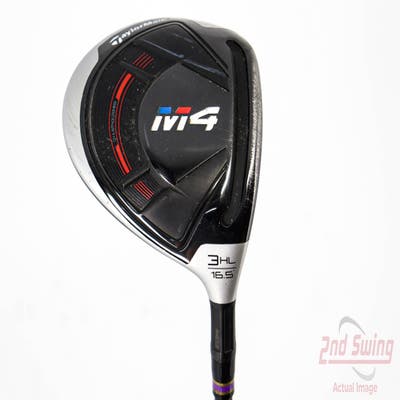 TaylorMade M4 Fairway Wood 3 Wood HL 16.5° Accra FX-F200 Graphite Regular Right Handed 43.5in