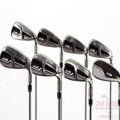 TaylorMade M6 Iron Set 4-GW FST KBS MAX 85 Steel Stiff Right Handed 39.0in