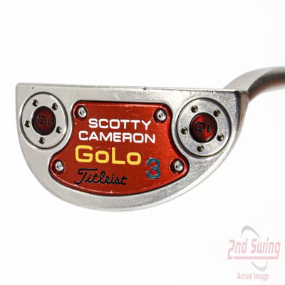 Titleist Scotty Cameron 2014 GoLo 3 Putter Steel Right Handed 35.25in