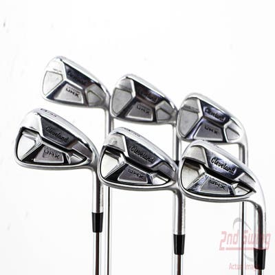 Cleveland Launcher UHX Iron Set 5-PW True Temper Dynamic Gold DST98 Steel Stiff Right Handed 39.5in