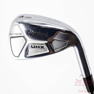 Cleveland Launcher UHX Utility Utility Iron 4 Utility 20° UST Mamiya Recoil 95 F4 Graphite Stiff Right Handed 39.25in