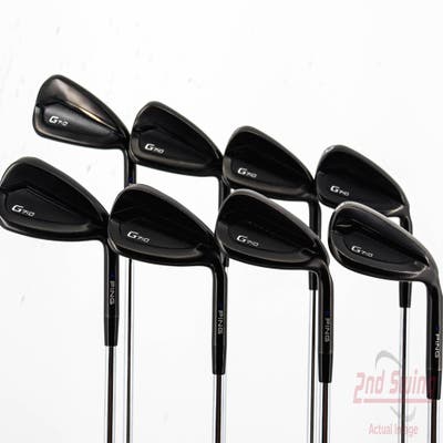 Ping G710 Iron Set 5-SW AWT 2.0 Steel Stiff Right Handed Blue Dot 39.0in