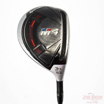 TaylorMade M4 Fairway Wood 3 Wood HL 16.5° Accra FX-140 Graphite Ladies Right Handed 42.5in