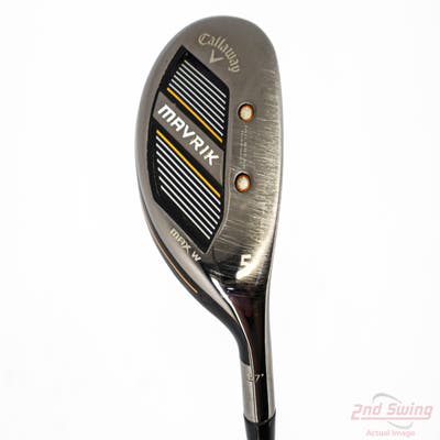 Callaway Mavrik Max Womens Hybrid 5 Hybrid 27° UST Mamiya Helium Graphite Ladies Right Handed 38.5in