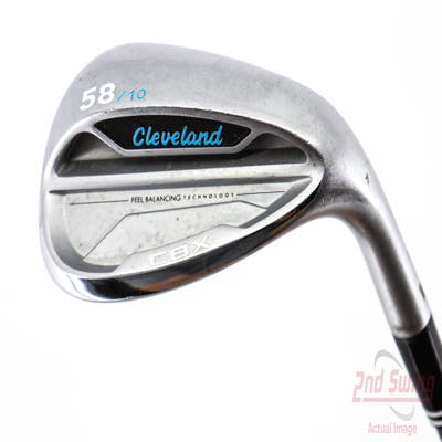 Cleveland CBX Wedge Lob LW 58° 10 Deg Bounce Cleveland Action Ultralite 50 Graphite Ladies Right Handed 34.5in