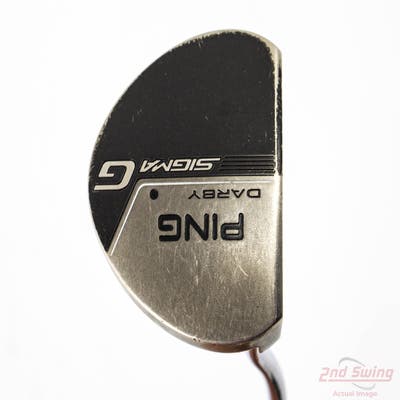 Ping Sigma G Darby Putter Straight Arc Steel Right Handed Black Dot 33.0in