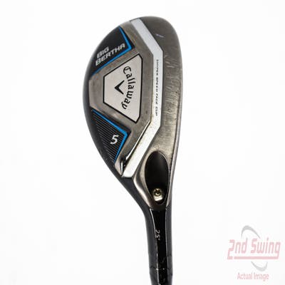 Callaway 2015 Big Bertha Womens Hybrid 5 Hybrid 25° UST Mamiya Recoil 450 F1 Graphite Ladies Right Handed 38.0in