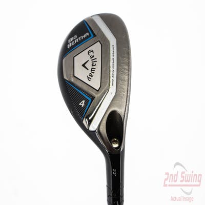 Callaway 2015 Big Bertha Womens Hybrid 4 Hybrid 22° UST Mamiya Recoil 450 F1 Graphite Ladies Right Handed 39.0in