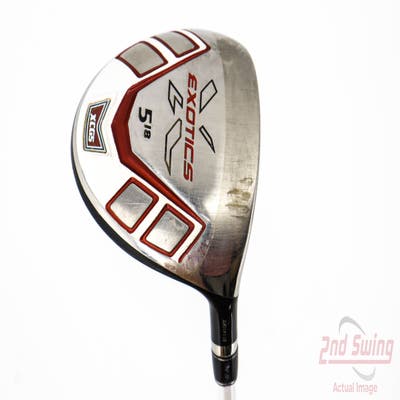 Tour Edge Exotics XCG5 Fairway Wood 5 Wood 5W 18° Graphite Design Tour AD 40 Graphite Regular Right Handed 42.5in