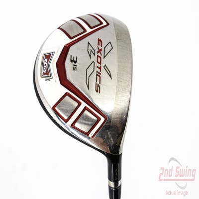 Tour Edge Exotics XCG5 Fairway Wood 3 Wood 3W 15° Graphite Design Tour AD 40 Graphite Regular Right Handed 43.75in