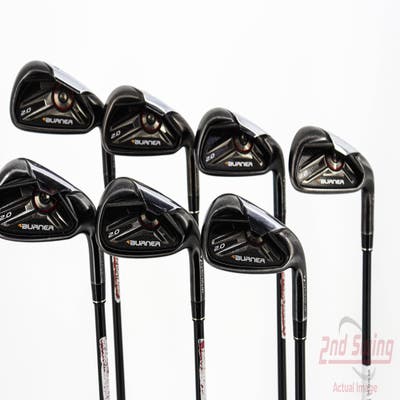 TaylorMade Burner 2.0 Iron Set 4-PW TM Superfast 65 Graphite Senior Right Handed 39.0in