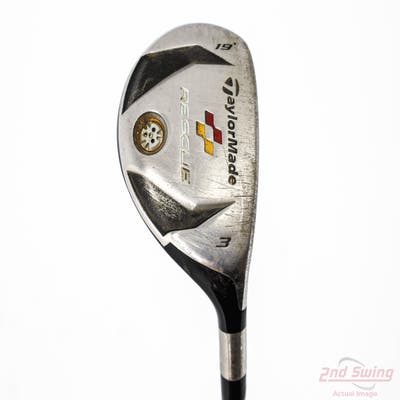 TaylorMade 2009 Rescue Hybrid 3 Hybrid 19° TM Fujikura Reax 65 Graphite Senior Right Handed 40.5in