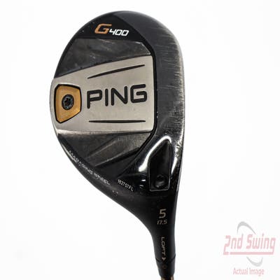 Ping G400 Fairway Wood 5 Wood 5W 17.5° ALTA CB 65 Graphite Senior Right Handed 42.5in