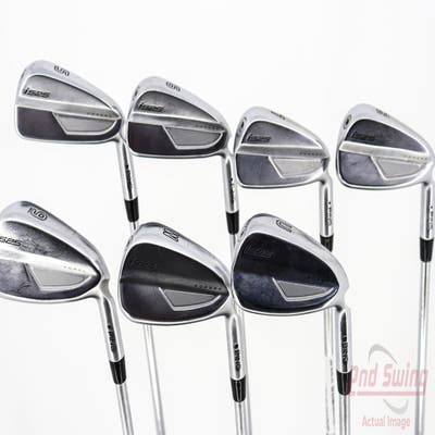 Ping i525 Iron Set 5-GW Project X IO 6.0 Steel Stiff Right Handed Black Dot 38.5in