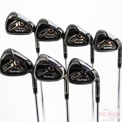 TaylorMade Burner 2.0 Iron Set 4-PW TM Burner 2.0 85 Steel Regular Right Handed 38.5in