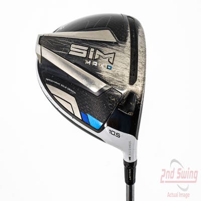 TaylorMade SIM MAX-D Driver 10.5° UST Mamiya Helium 5 Graphite Stiff Right Handed 46.0in