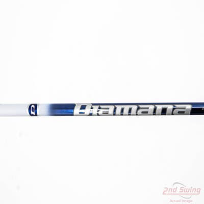 Used W/ Callaway RH Adapter Mitsubishi Rayon Diamana TB-Series 40g Driver Shaft Regular 44.75in