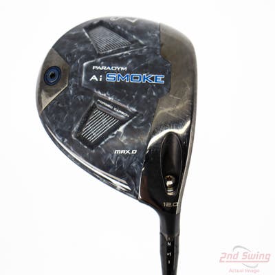 Callaway Paradym Ai Smoke Max D Driver 12° MCA Diamana TB Series 50 Graphite Regular Right Handed 45.75in