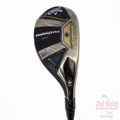 Callaway Paradym Hybrid 3 Hybrid 18° Fujikura Motore X HB 6 Graphite Regular Right Handed 40.5in