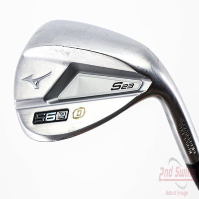 Mizuno S23 Satin Chrome Wedge Sand SW 56° 10 Deg Bounce D Grind FST KBS PGI 70 Graphite Regular Right Handed 34.75in