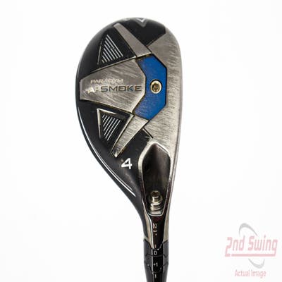 Callaway Paradym Ai Smoke Hybrid 4 Hybrid 21° Graphite Design Tour AD HY 65 Graphite Regular Right Handed 39.75in