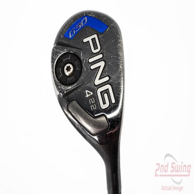 Ping G30 Hybrid 4 Hybrid 22° Ping TFC 419H Graphite Senior Right Handed 39.0in