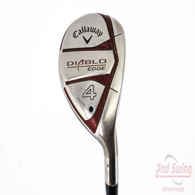 Callaway Diablo Edge Hybrid 4 Hybrid 24° Callaway Diablo Edge Hybrid Graphite Regular Right Handed 39.5in