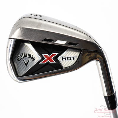 Callaway 2013 X Hot Single Iron 5 Iron Callaway X Hot Graphite Graphite Regular Right Handed 38.5in