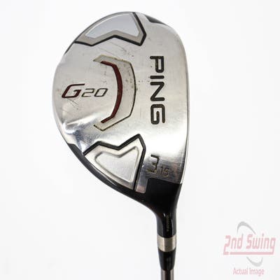 Ping G20 Fairway Wood 3 Wood 3W 15° Ping TFC 169F Graphite Regular Right Handed 43.0in