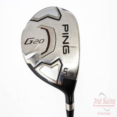 Ping G20 Fairway Wood 5 Wood 5W 18° Ping TFC 169F Graphite Regular Right Handed 42.25in