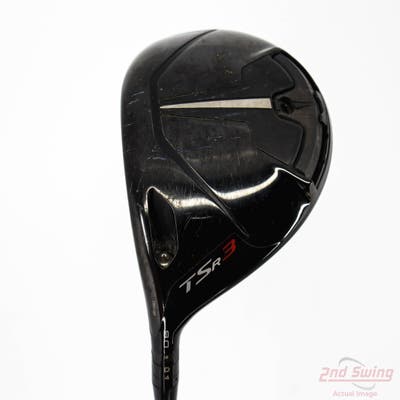 Titleist TSR3 Driver 9° Mitsubishi Tensei 1K Black 65 Graphite Stiff Left Handed 45.75in