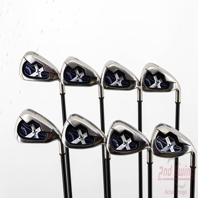 Callaway X-18 Iron Set 3-PW Callaway Stock Graphite Graphite Stiff Right Handed 38.5in