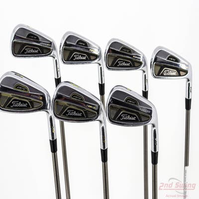 Titleist 712 AP2 Iron Set 4-PW Aerotech SteelFiber i95 Graphite Stiff Right Handed 38.0in