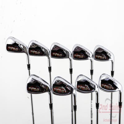 Callaway Diablo Forged Iron Set 4-SW True Temper Dynamic Gold S300 Steel Stiff Right Handed 38.25in