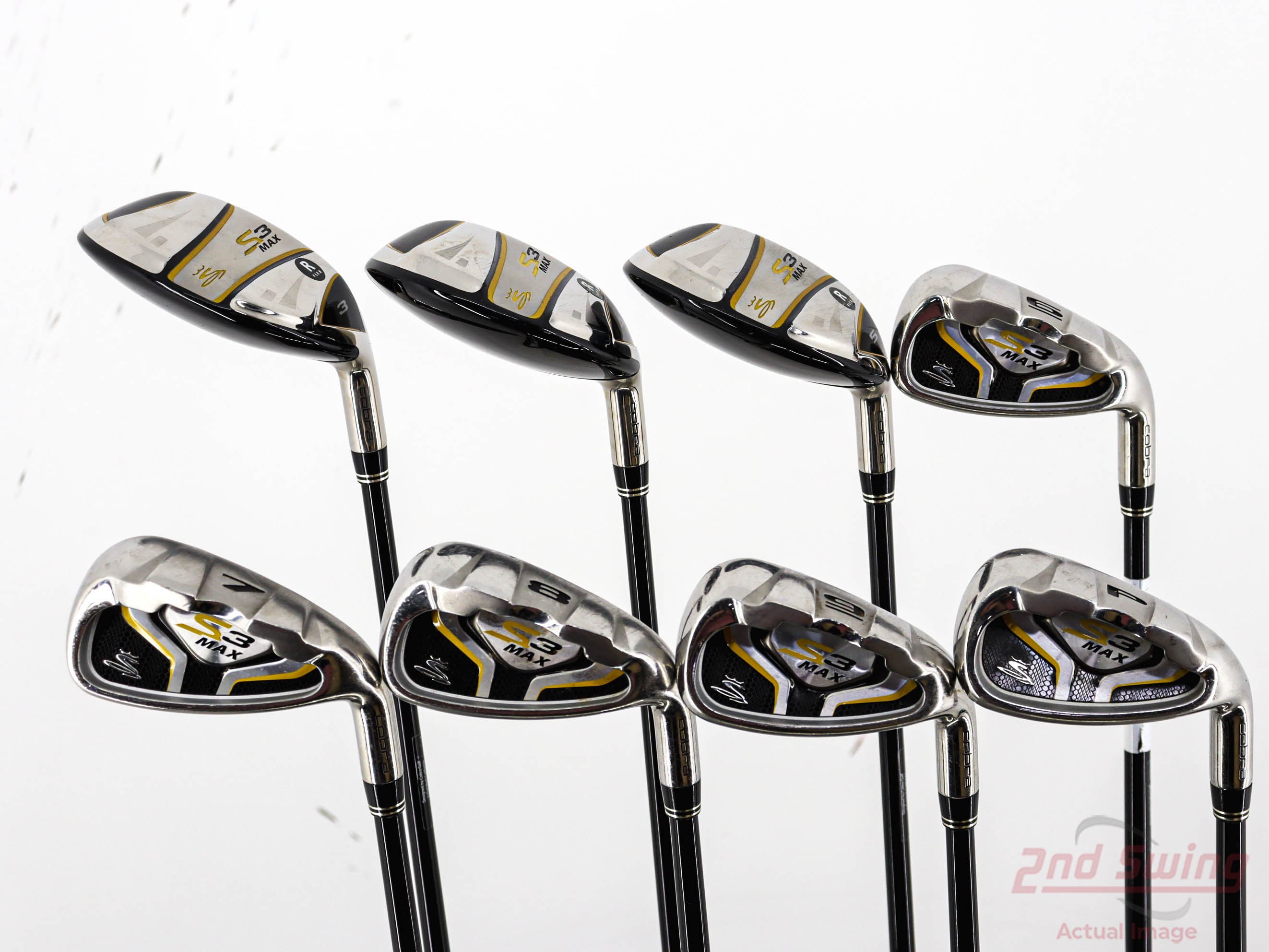 Cobra S3 Max Iron Set (A-T2441841651)