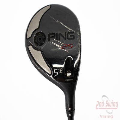 Ping I25 Fairway Wood 5 Wood 5W 18° Ping PWR 65 Graphite Regular Right Handed 42.25in