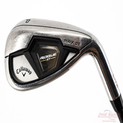 Callaway Rogue ST Max OS Single Iron Pitching Wedge PW Project X Cypher 50 Graphite Senior Right Handed 34.5in