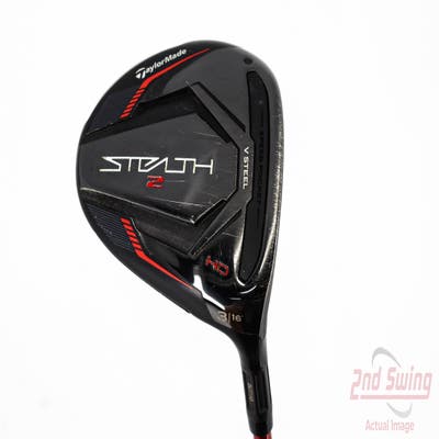 TaylorMade Stealth 2 HD Fairway Wood 3 Wood 3W 16° Fujikura Speeder NX Red 60 Graphite Stiff Right Handed 43.25in