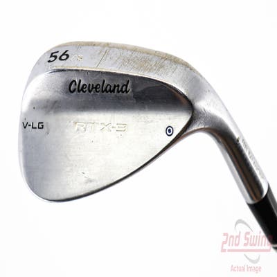 Cleveland RTX-3 Tour Satin Wedge Sand SW 56° 8 Deg Bounce V-LG True Temper Dynamic Gold Steel Wedge Flex Right Handed 35.25in