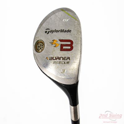 TaylorMade 2008 Burner Rescue Hybrid 3 Hybrid 19° Aerotech SteelFiber i80 Graphite Stiff Right Handed 39.75in