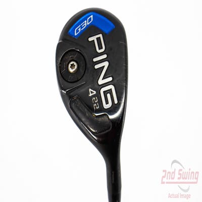 Ping G30 Hybrid 4 Hybrid 22° Ping TFC 419H Graphite Senior Right Handed 39.5in