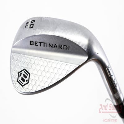 Bettinardi HLX 3.0 Chrome Wedge Lob LW 60° 8 Deg Bounce C Grind FST KBS Hi-Rev 2.0 Steel Stiff Right Handed 35.0in