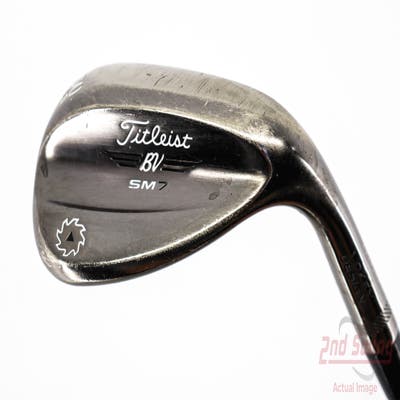 Titleist Vokey SM7 Brushed Steel Wedge Lob LW 60° 10 Deg Bounce S Grind SM7 BV Steel Wedge Flex Right Handed 36.25in