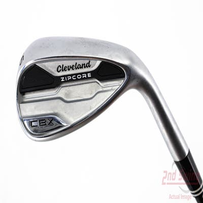 Cleveland CBX Zipcore Wedge Pitching Wedge PW 46° 9 Deg Bounce Project X Catalyst 80 Spinner Graphite Wedge Flex Right Handed 36.0in