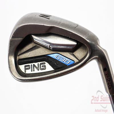 Ping G30 Single Iron Pitching Wedge PW Fujikura EXS 60I Graphite Senior Right Handed Black Dot 35.75in