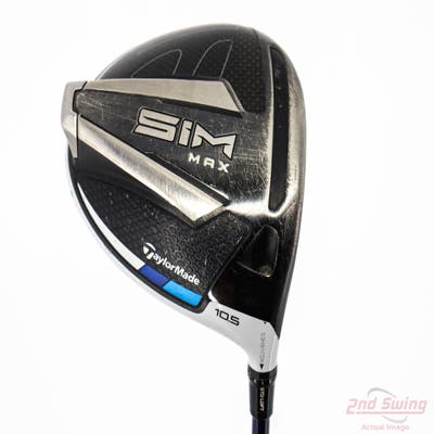 TaylorMade SIM MAX Driver 10.5° Fujikura Ventus Blue 6 Graphite Stiff Right Handed 45.0in