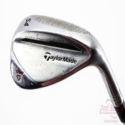 TaylorMade Milled Grind 2 Chrome Wedge Sand SW 54° 8 Deg Bounce LB True Temper Dynamic Gold S200 Steel Wedge Flex Right Handed 35.0in