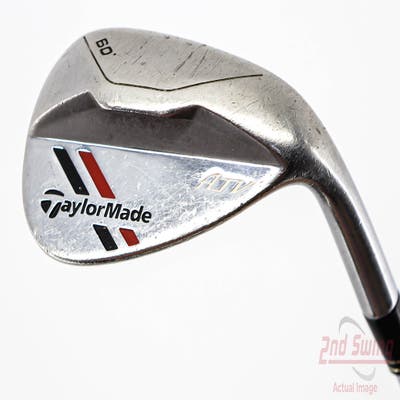 TaylorMade ATV Wedge Lob LW 60° ATV FST KBS Wedge Steel Wedge Flex Right Handed 35.25in