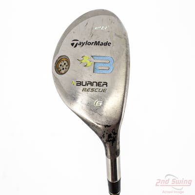 TaylorMade 2008 Burner Rescue Hybrid 6 Hybrid 28° TM Reax 50 Graphite Ladies Right Handed 38.0in