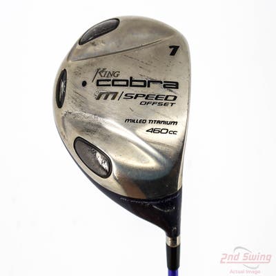 Cobra M Speed Offset Womens Driver Grafalloy ProLaunch Blue 45 Graphite Ladies Right Handed 44.0in